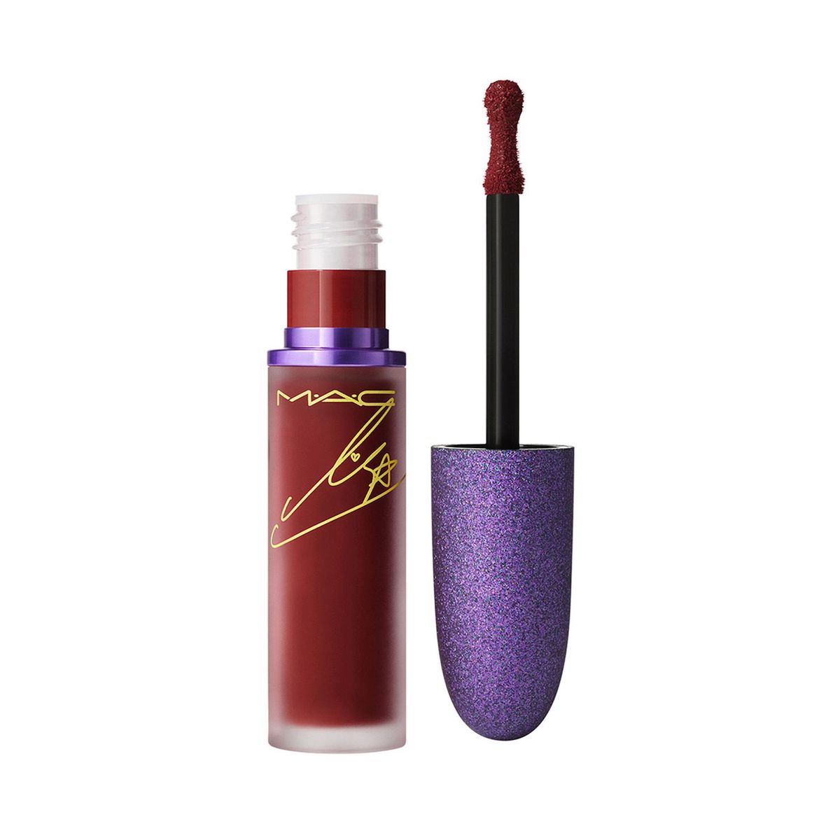 MAC - Labial Powder Kiss Liquid tono Fashion, Sweetie - Colección Lisa