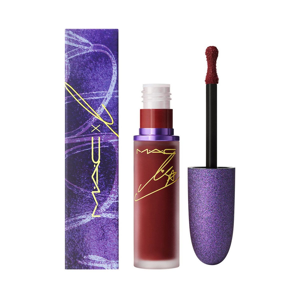 MAC - Labial Powder Kiss Liquid tono Fashion, Sweetie - Colección Lisa