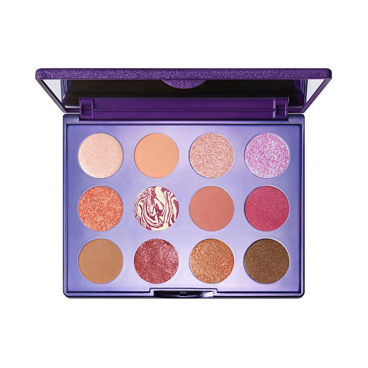 MAC - Paleta de sombras x12 - Colección Lisa