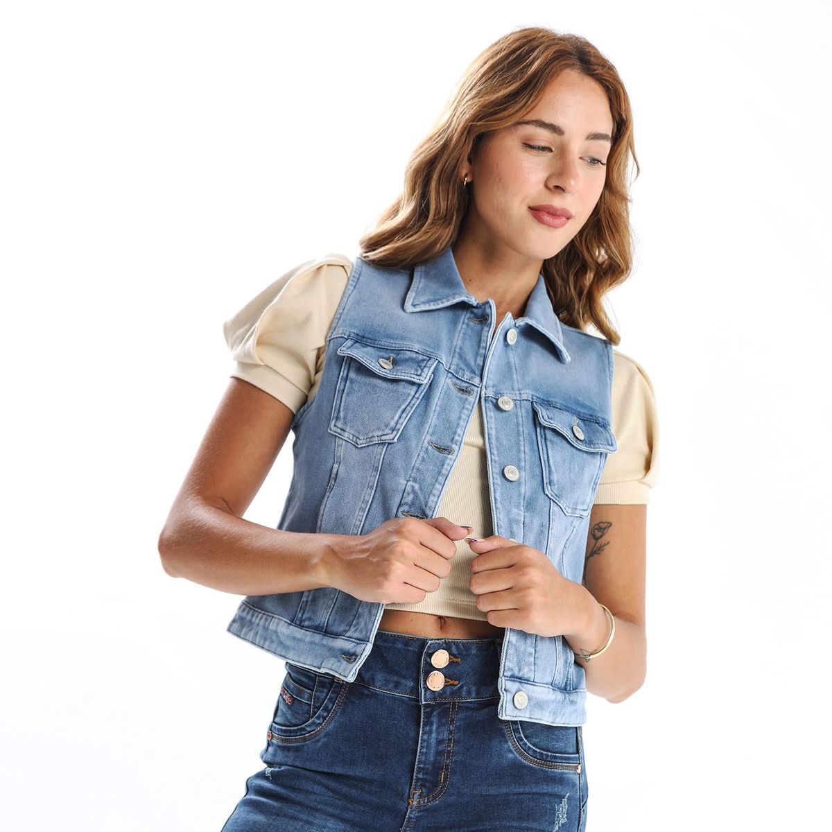 KANSAS - Chaleco Mujer Kansas