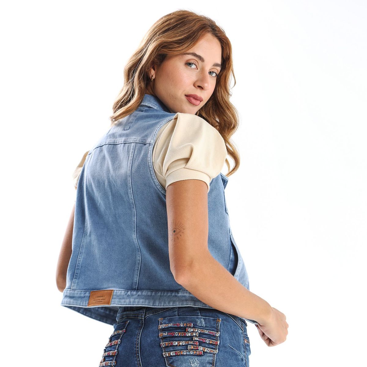 KANSAS - Chaleco Mujer Kansas