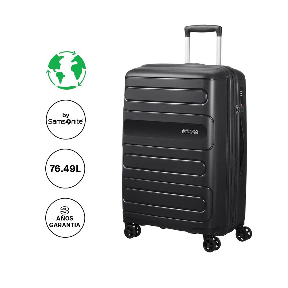 AMERICAN TOURISTER - Maleta Mediana Sunside Spinner 
