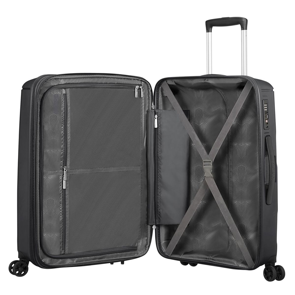 AMERICAN TOURISTER - Maleta Mediana Sunside Spinner 