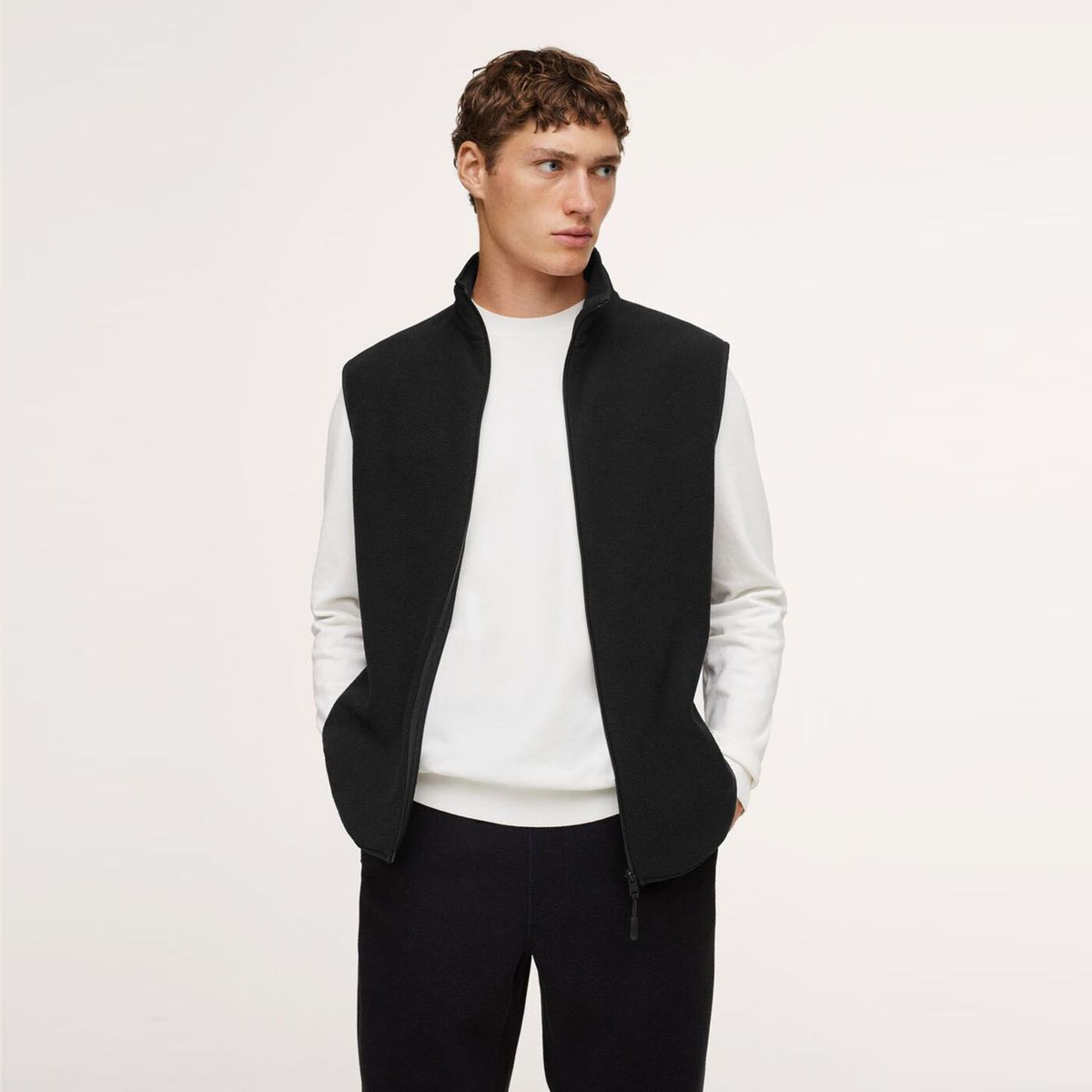 MANGO - Chaleco Hombre Mango