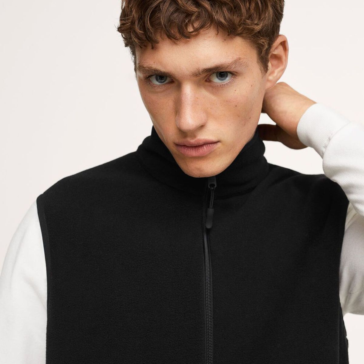 MANGO - Chaleco Hombre Mango