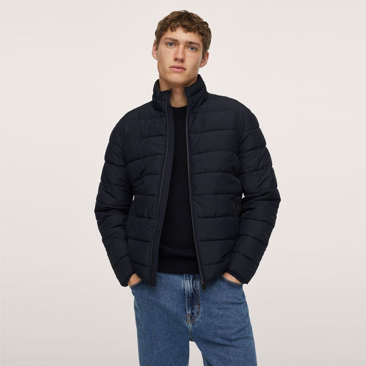 MANGO - Casaca Hombre Mango