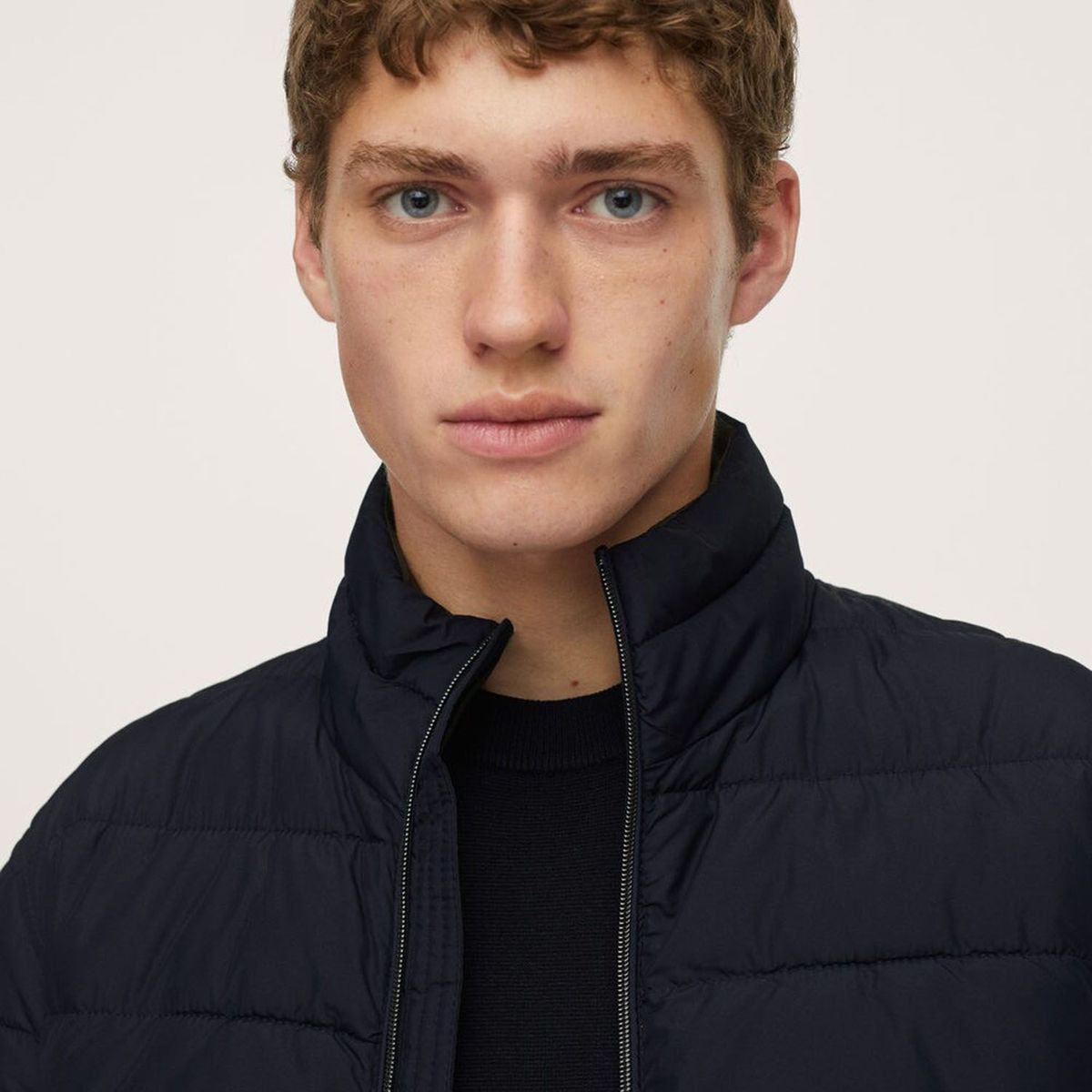 MANGO - Casaca Hombre Mango