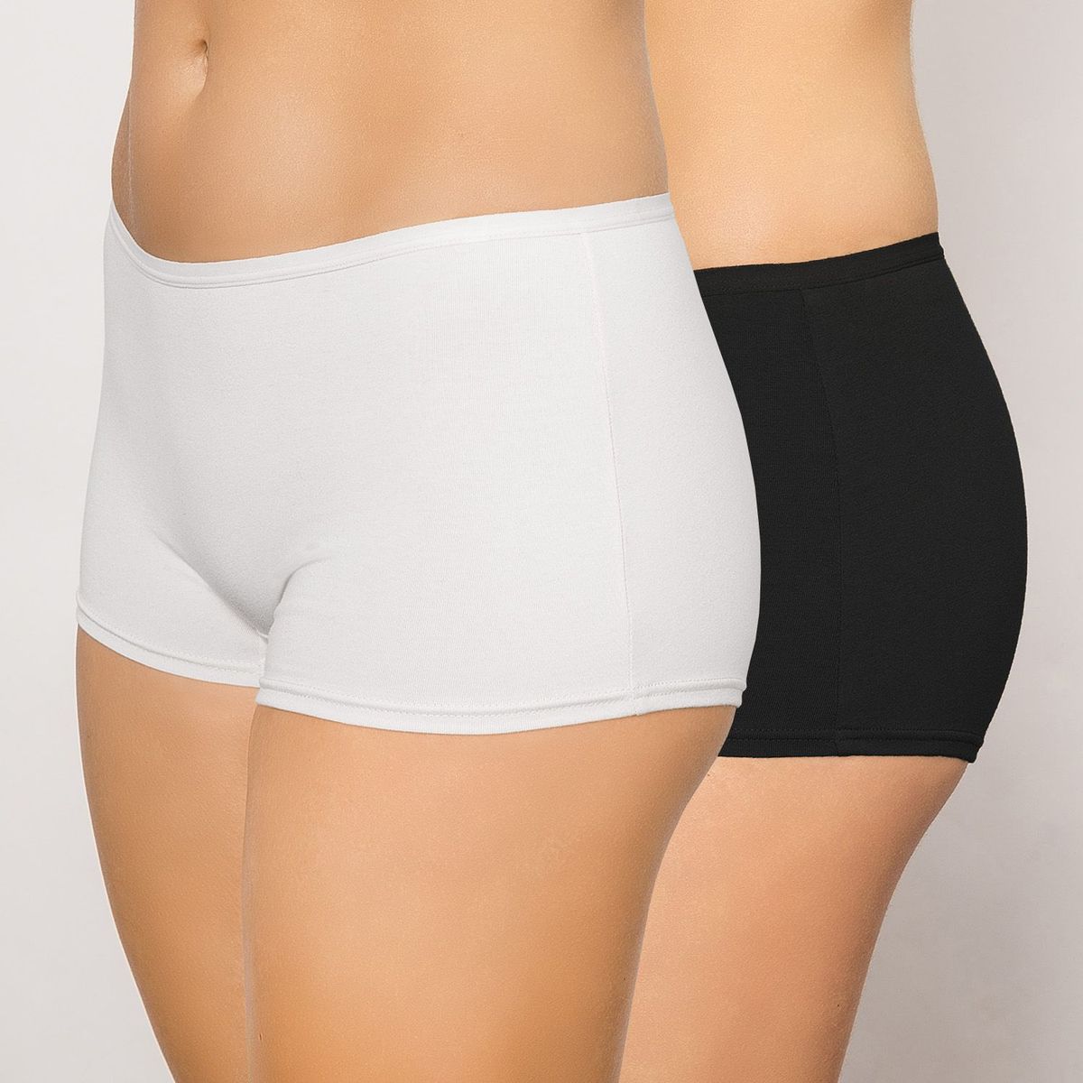 PALMERS - Pack x2 Pantaleta Tipo Short Algodón Mujer Palmers