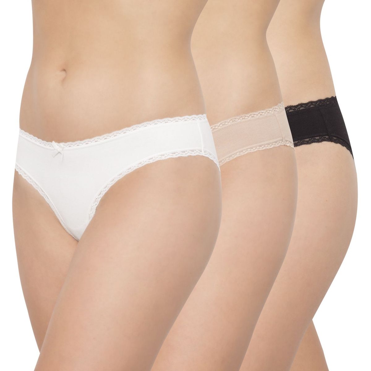 PALMERS - Pack 3 Bikini Algodón