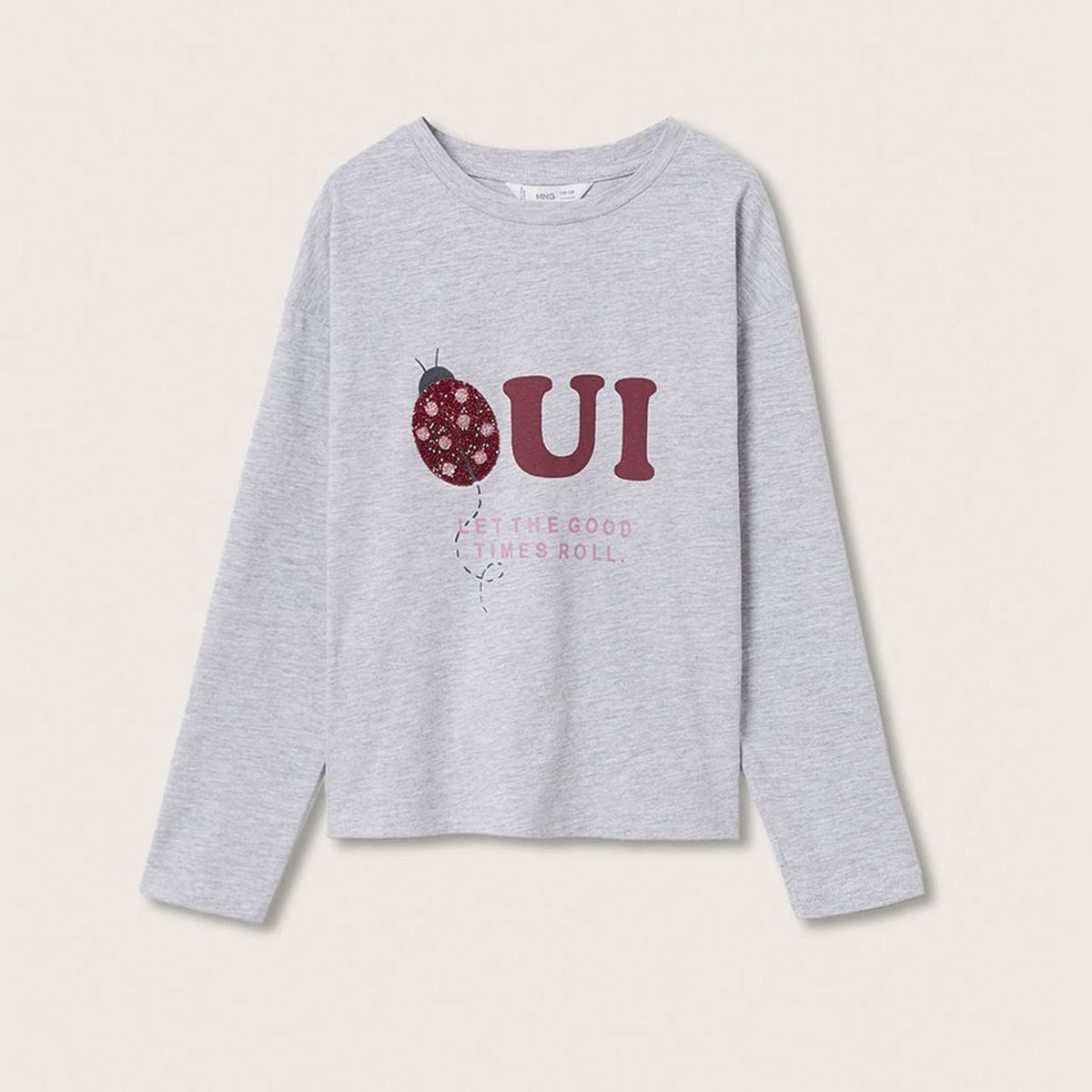 MANGO KIDS - Camiseta Algodón Niña 