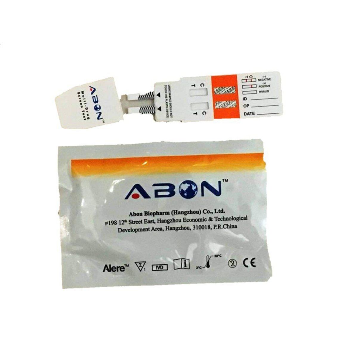 ABON - Test de Drogas COC THC MDMA x 5