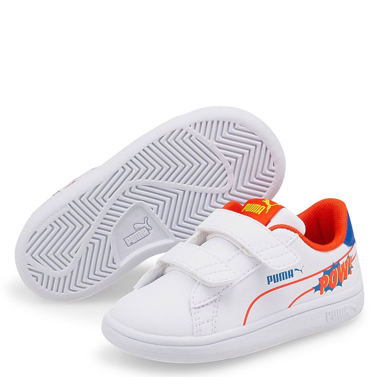 PUMA - Zapatillas urbanas Niño Puma Puma Smash v2 Comics V Inf