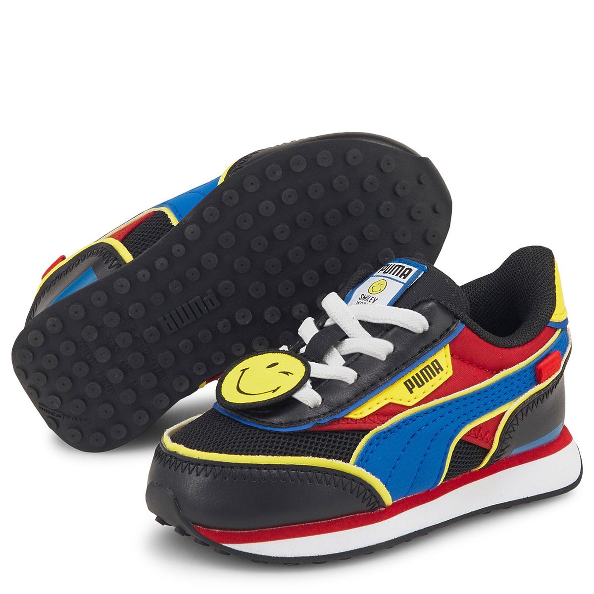 PUMA - Zapatillas Urbanas Niño Puma Future Rider Smileyworld Ac Inf