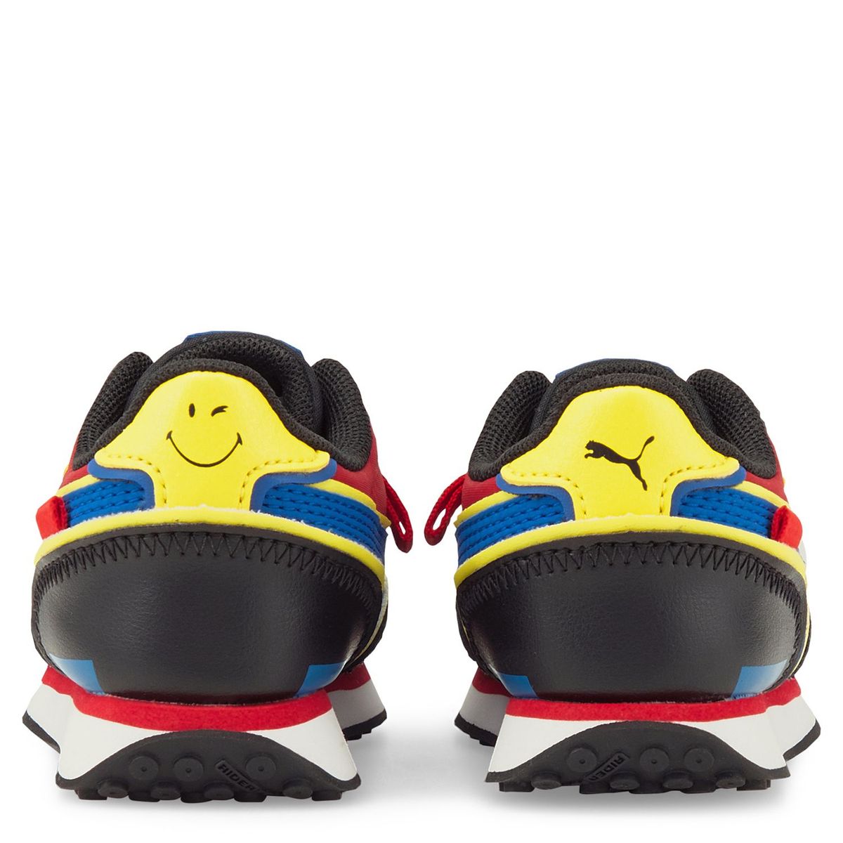 PUMA - Zapatillas Urbanas Niño Puma Future Rider Smileyworld Ac Inf