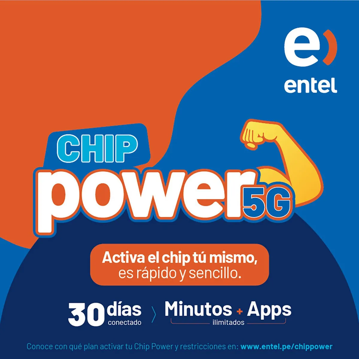 ENTEL - Chip Autoactivado Entel