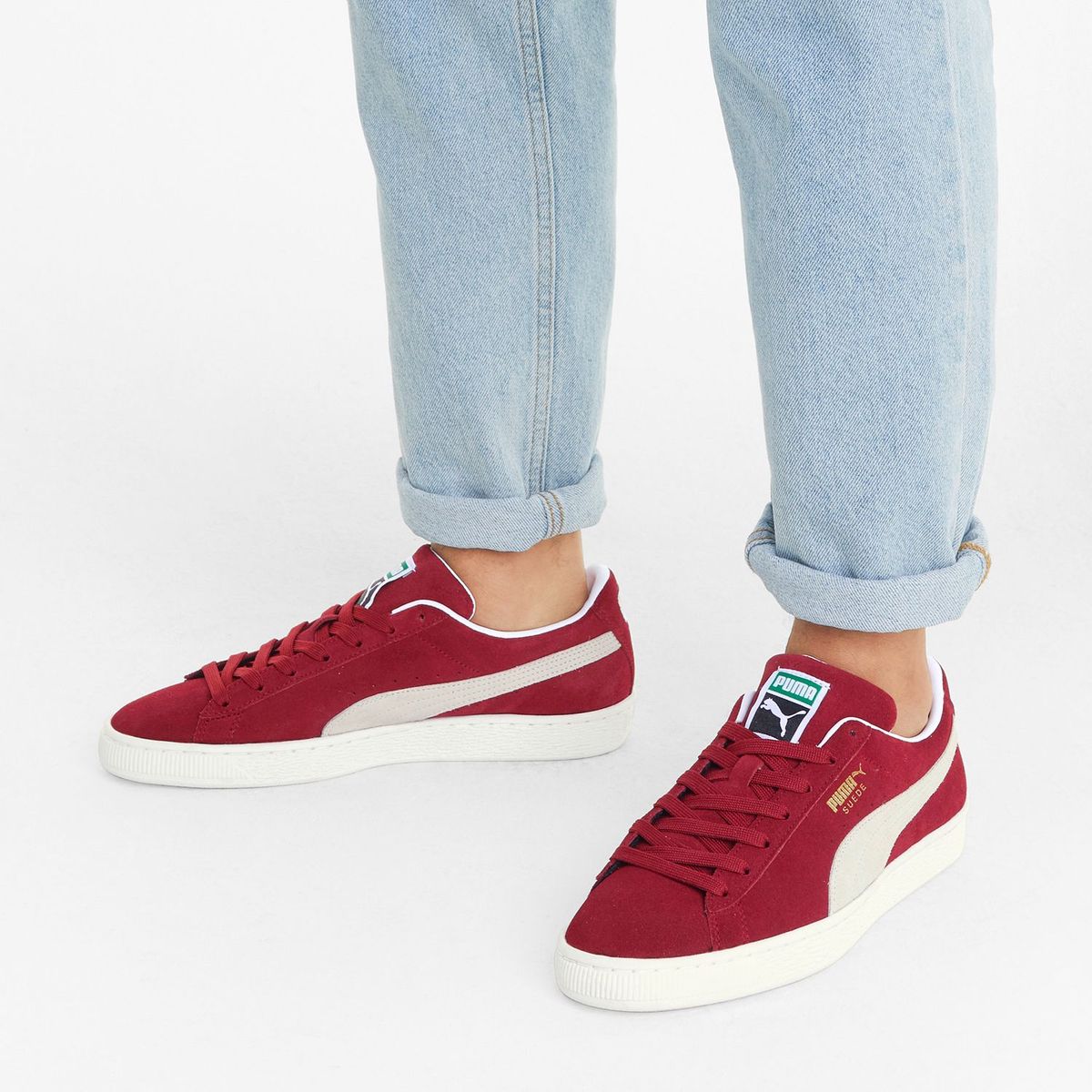 PUMA - Zapatillas urbanas Mujer Puma Suede Classic XXI