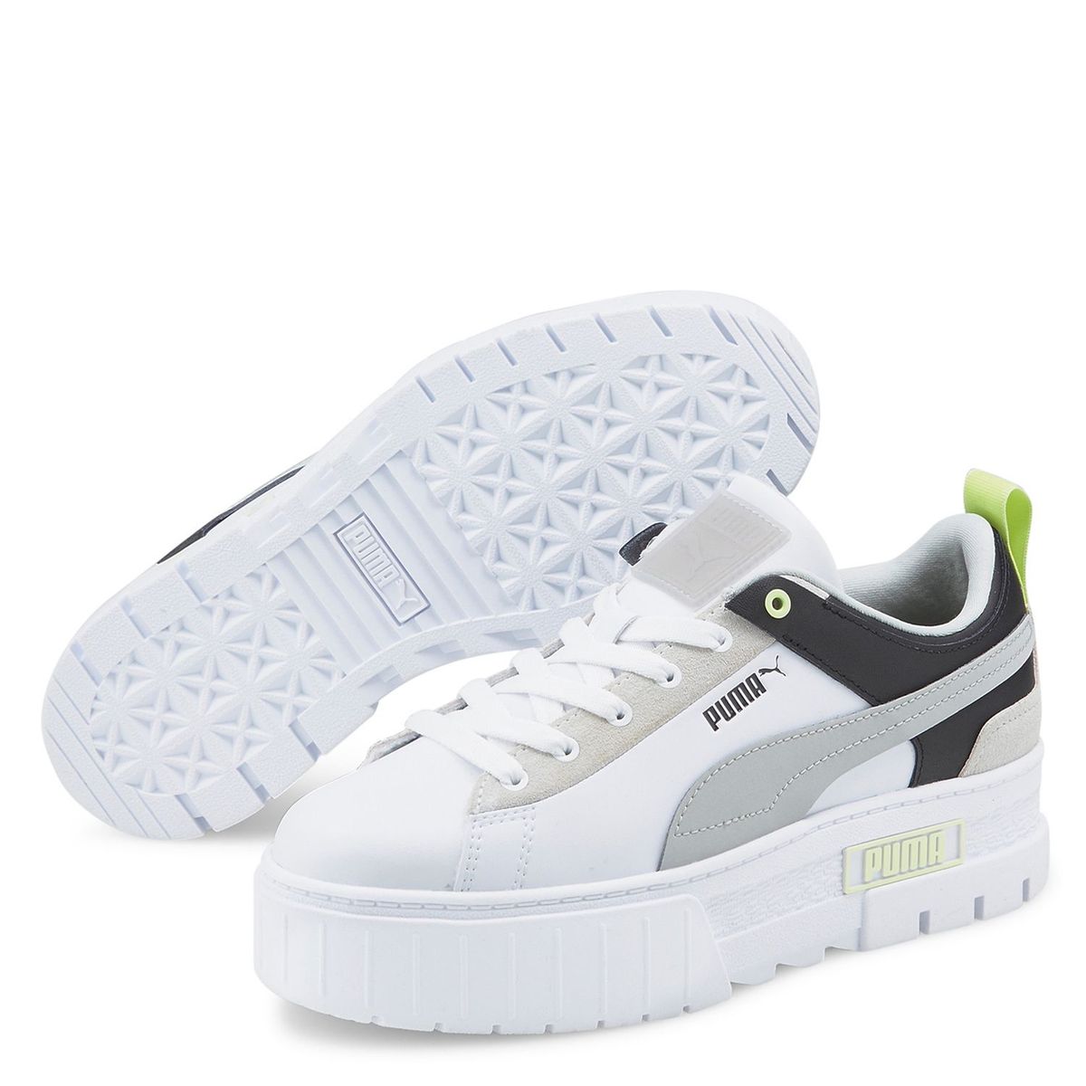 PUMA - Zapatillas urbanas Mujer Puma Mayze Raw Wns