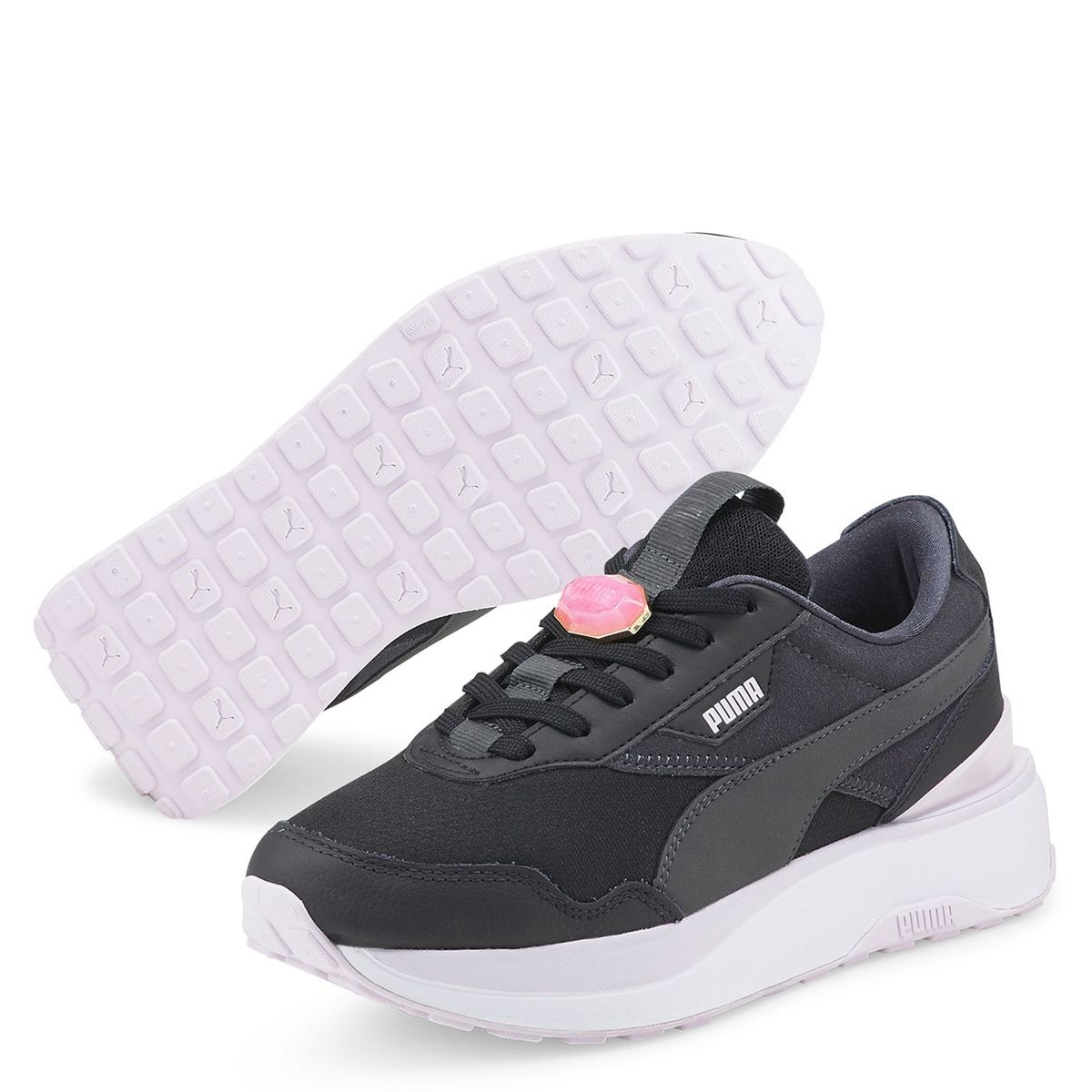 PUMA - Zapatillas urbanas Mujer Puma Cruise Rider Crystal.G Wns