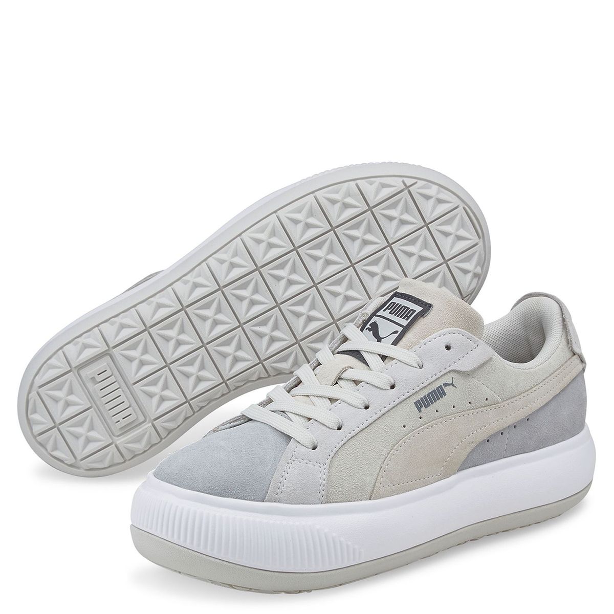 PUMA - Zapatillas urbanas Mujer PUMA Suede Mayu Raw Wns
