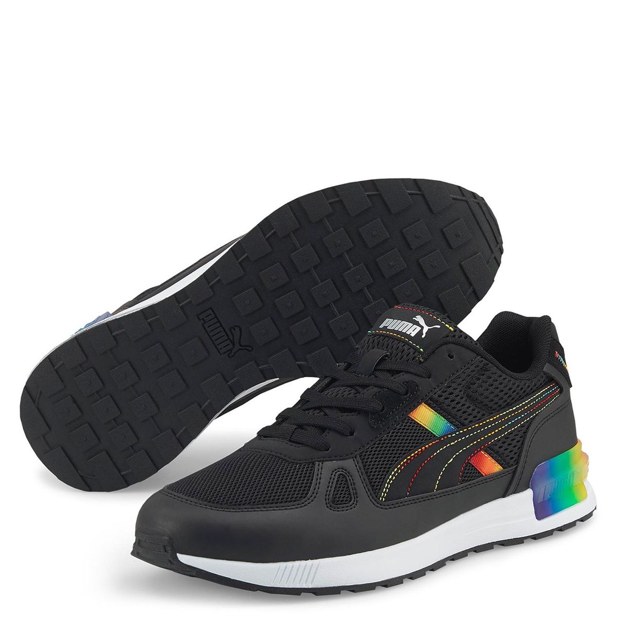PUMA - Zapatillas urbanas Mujer Puma Graviton Pro Rainbow Hues
