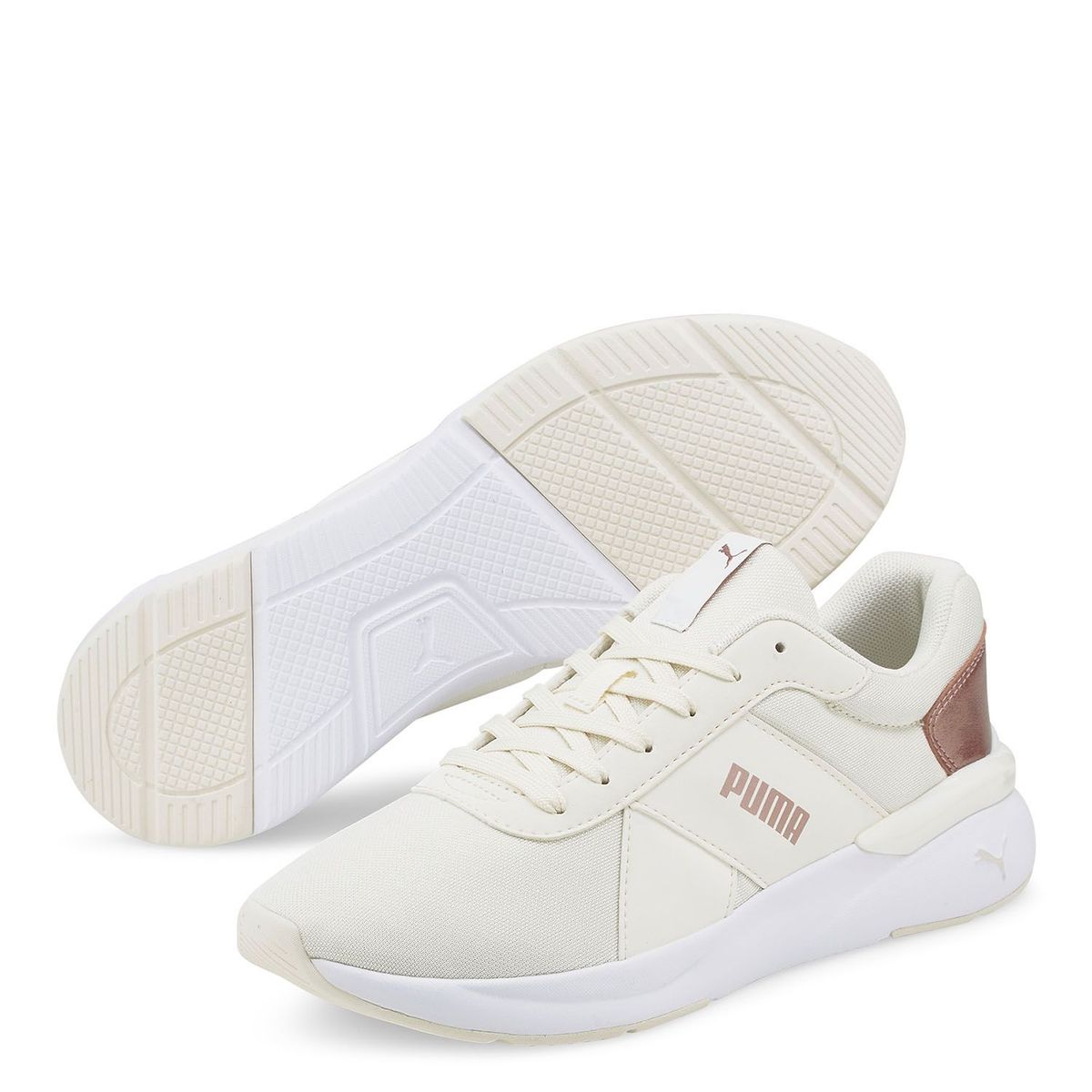 PUMA - Zapatillas Urbanas Mujer Puma Rose Raw Metallics