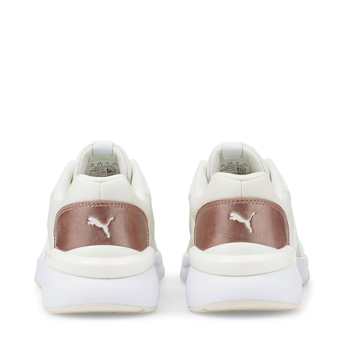 PUMA - Zapatillas Urbanas Mujer Puma Rose Raw Metallics