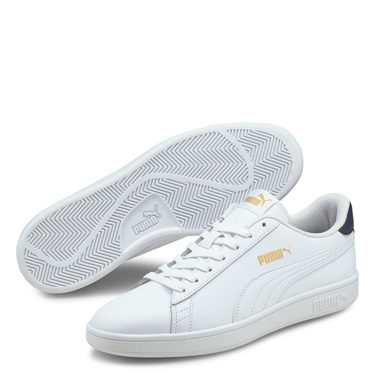 PUMA - Zapatillas urbanas Hombre Puma Smash v2 L