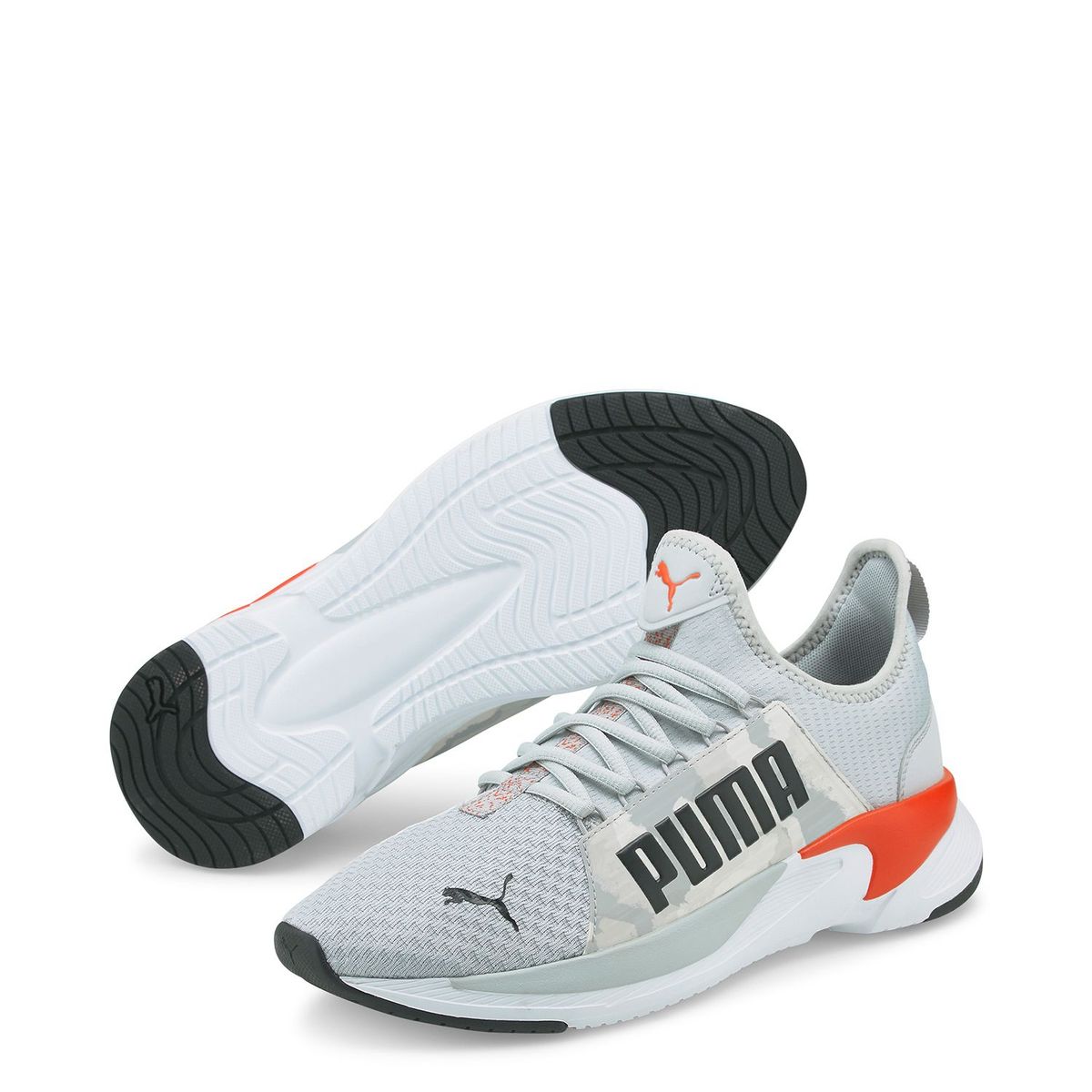 PUMA - Zapatillas Running Hombre Puma Softride Premier Slip-On Camo