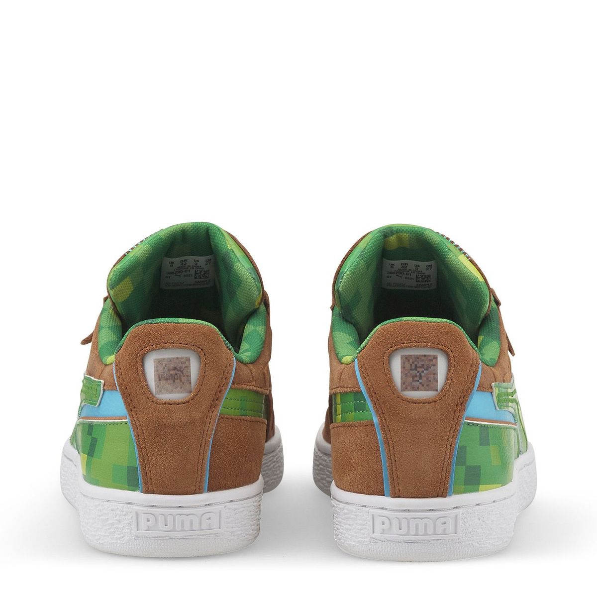 PUMA - Zapatillas urbanas Hombre PUMA Suede Minecraft