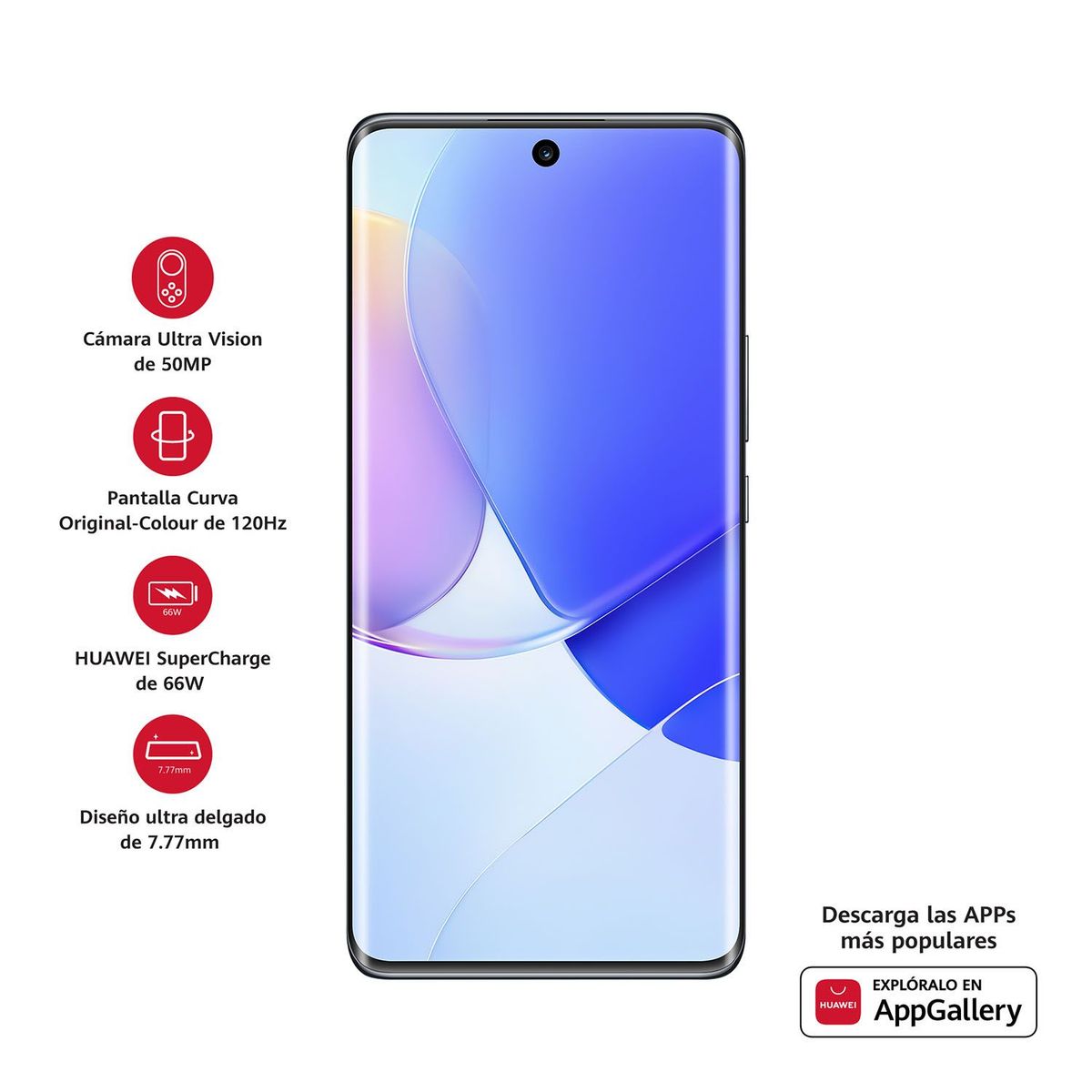 HUAWEI - HUAWEI NOVA 9 BLACK