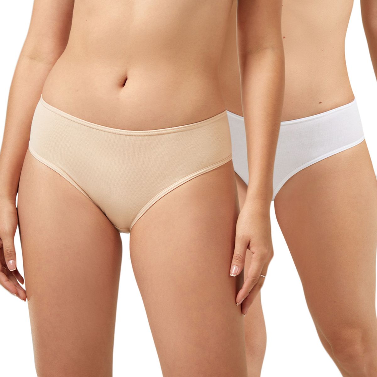 CAFFARENA - Pack X2 Calzón Bikini Algodón