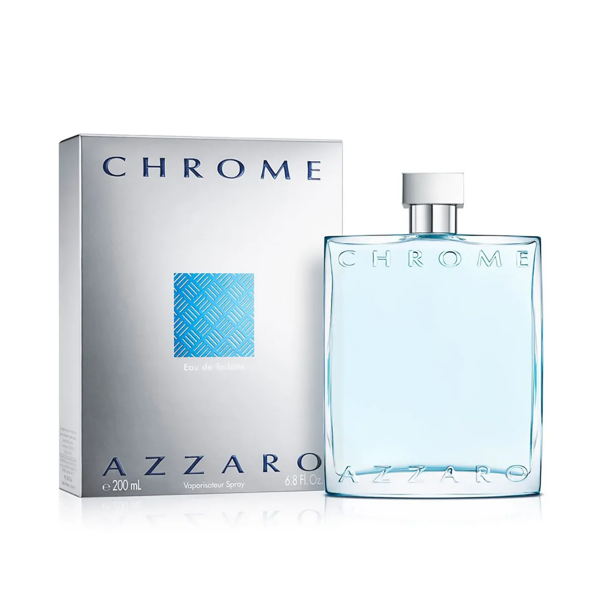 AZZARO - Chrome Edt 200 ml Azzaro Hombre