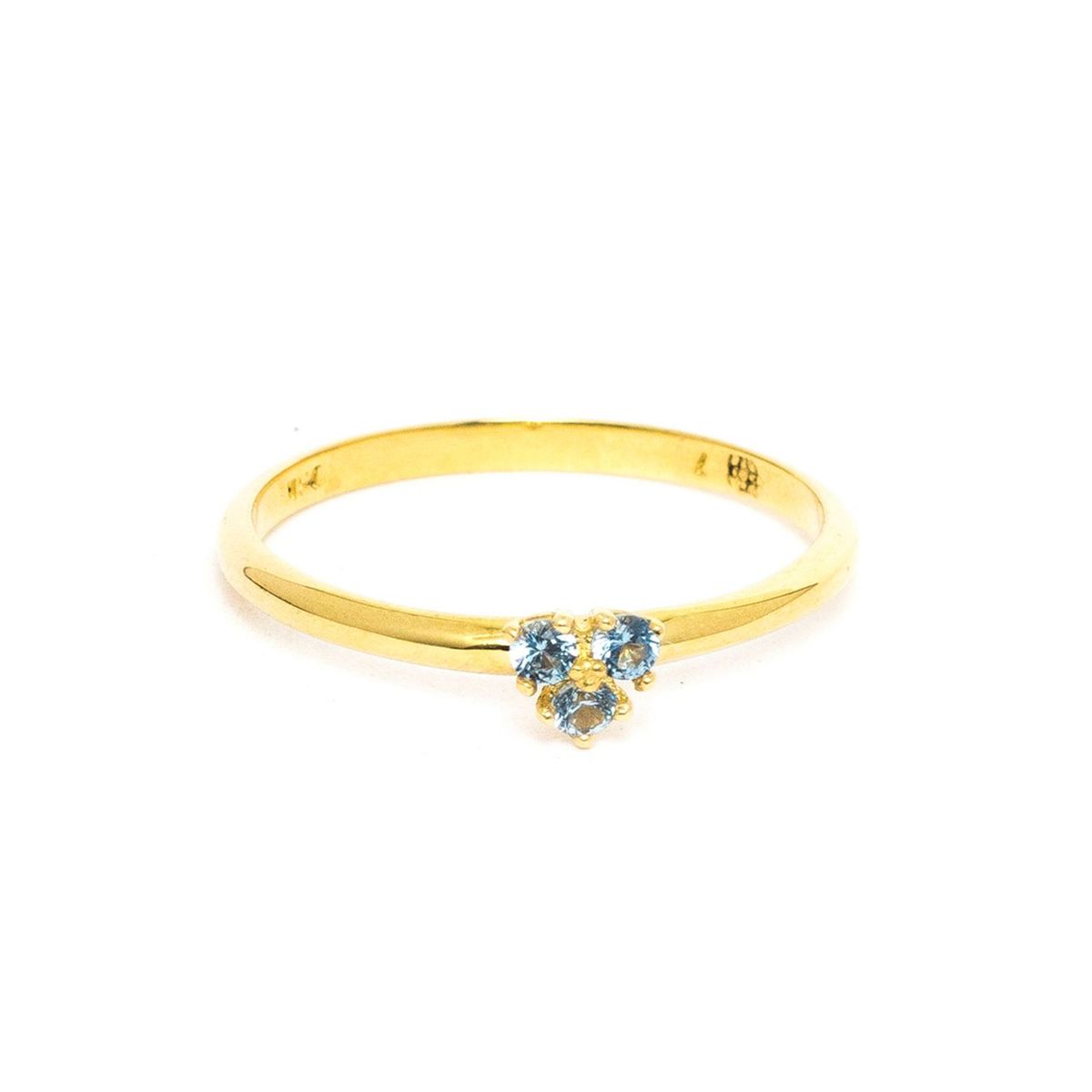 MAISHA - Anillo Oro 18K Isabelle