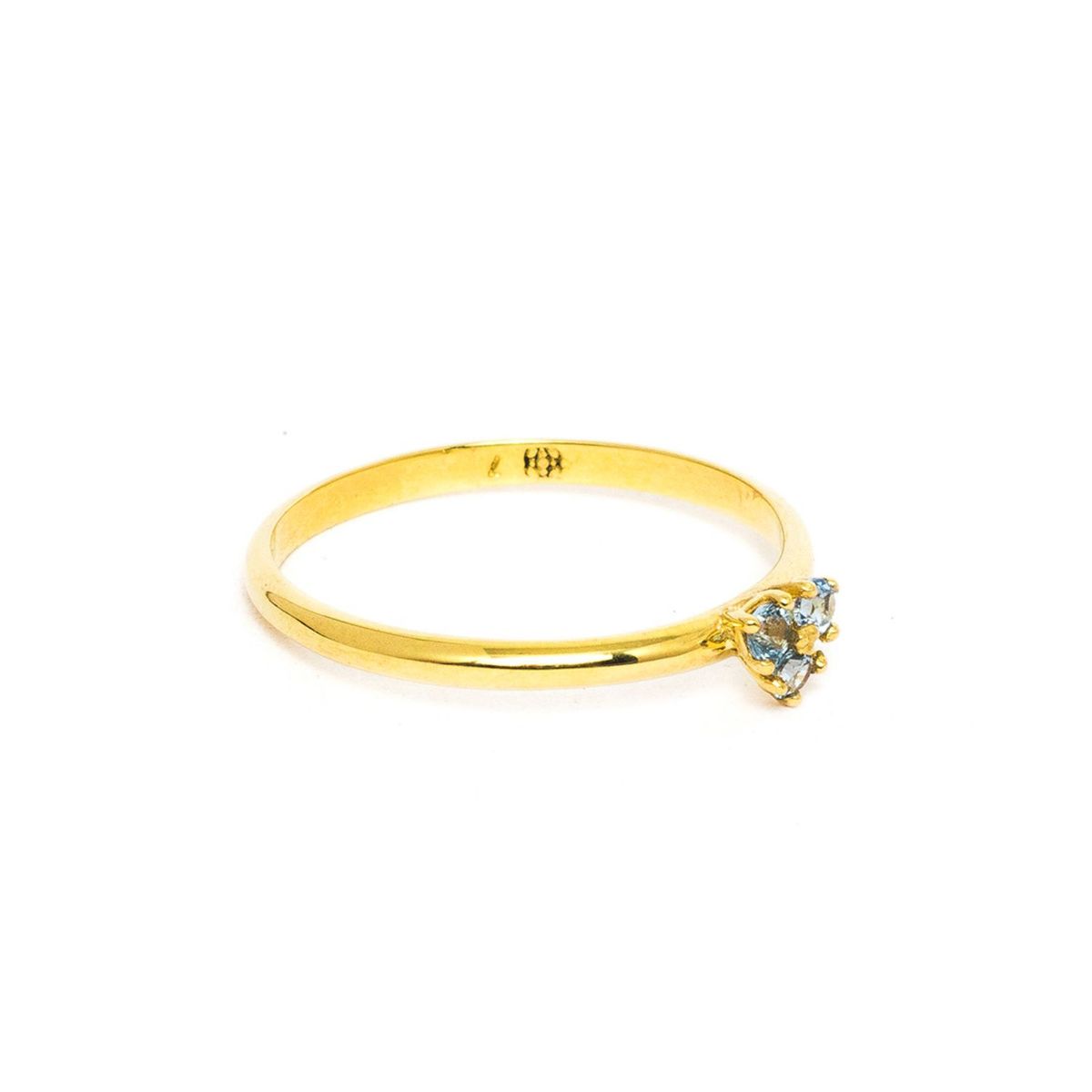 MAISHA - Anillo Oro 18K Isabelle