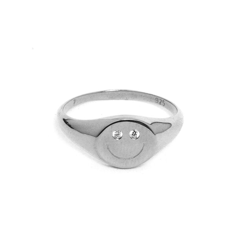 MAISHA - Anillo Silver Rainbow
