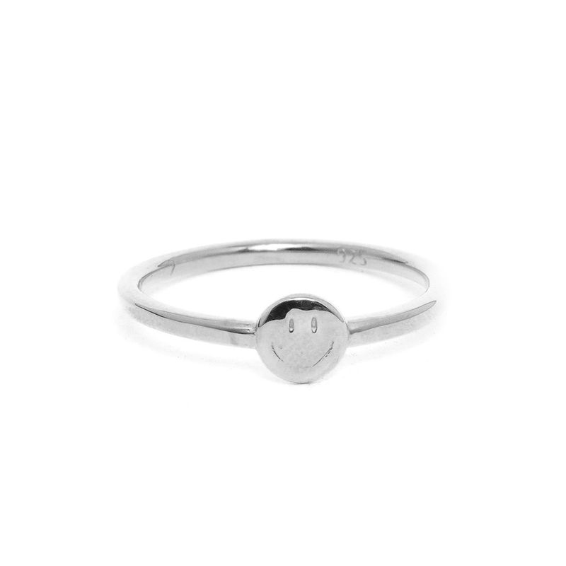 MAISHA - Anillo Little Silver Rainbow