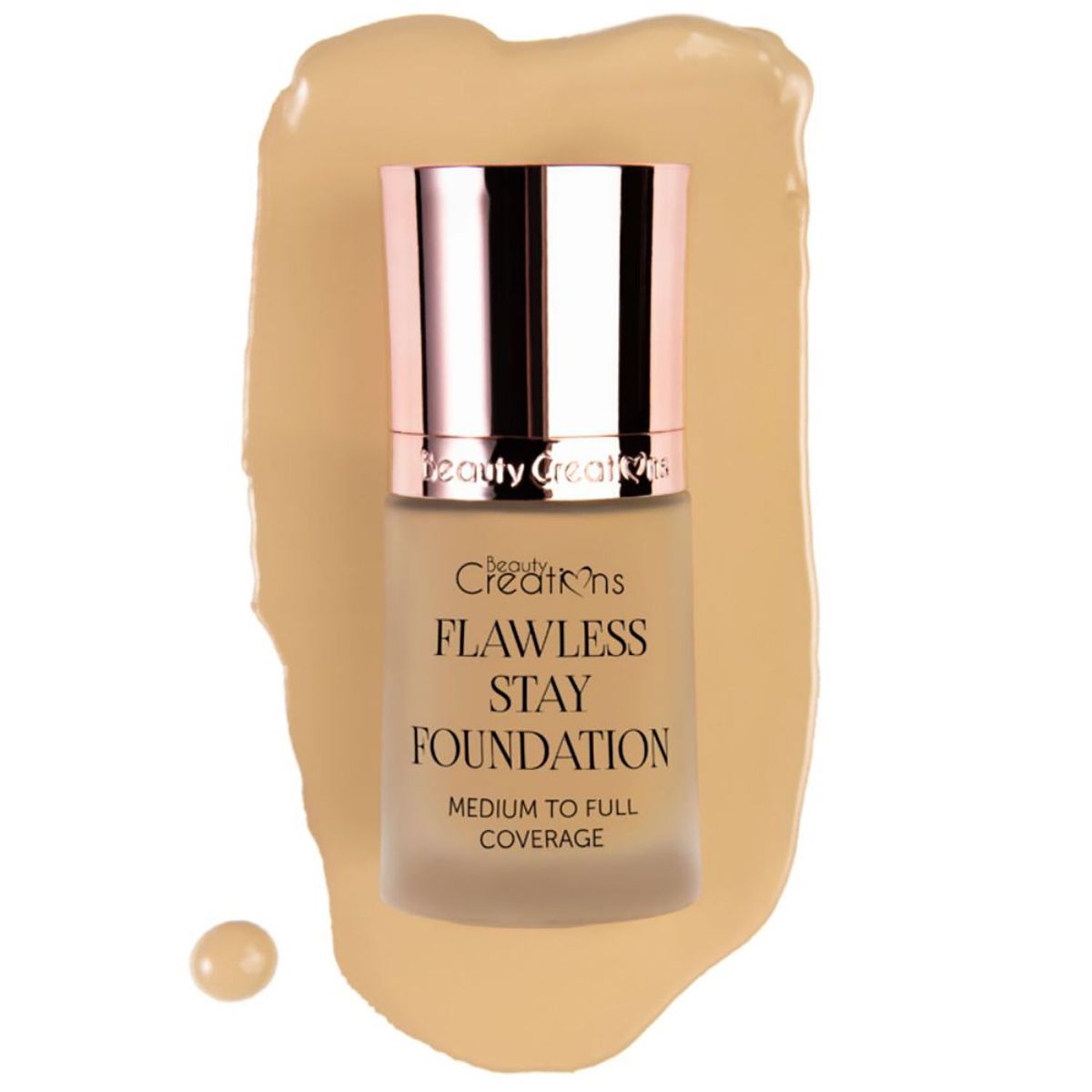 BEAUTY CREATIONS - Flawless Stay Found 1.Oz Fs 7.0