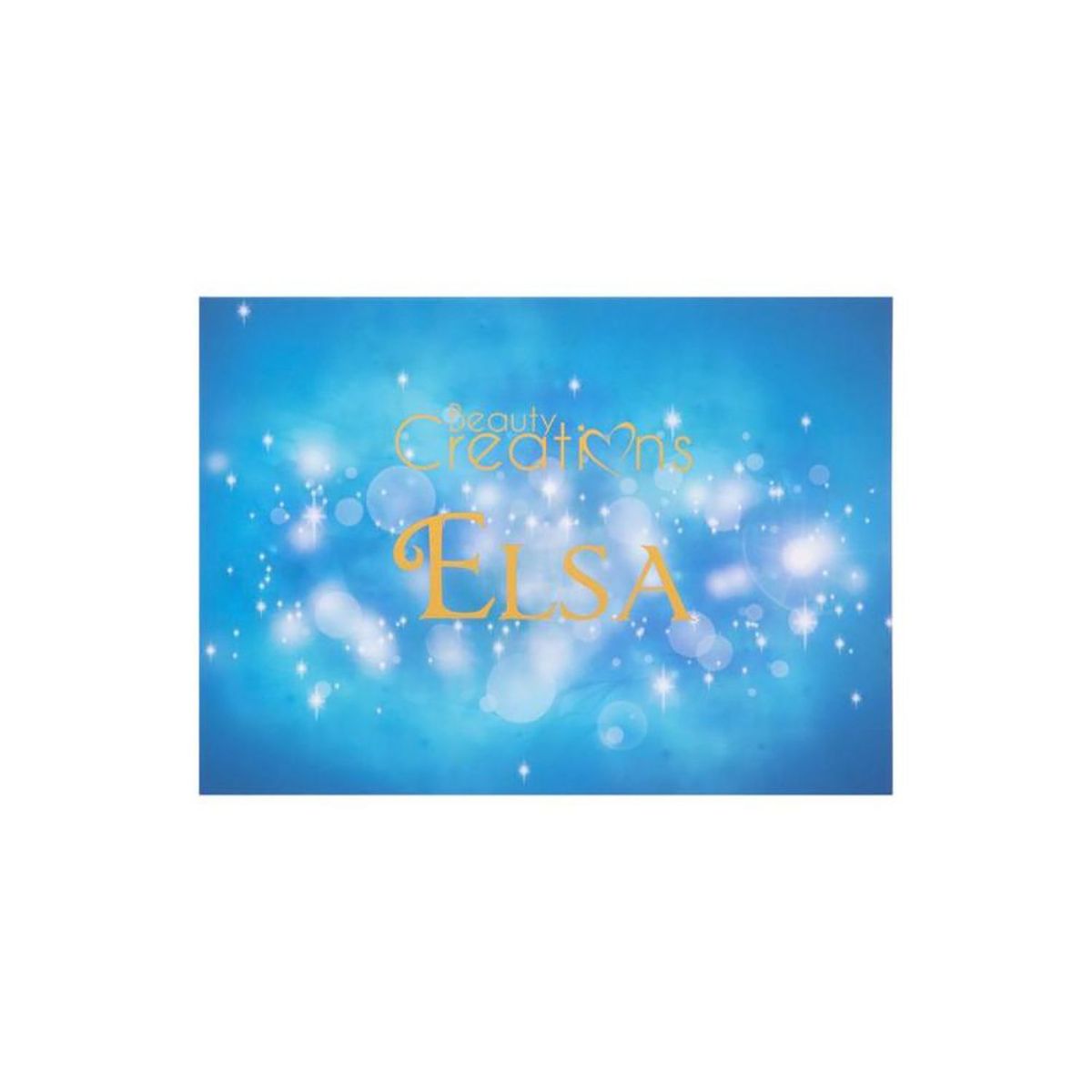 BEAUTY CREATIONS - Eyeshadow 35Color Pro Palette Elsa