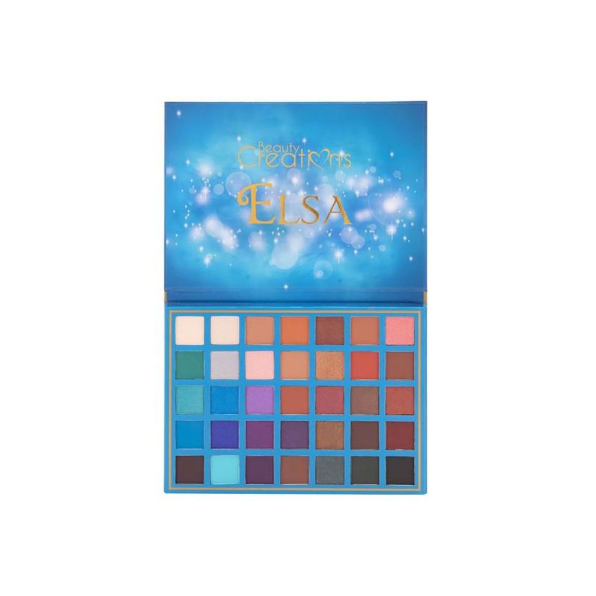 BEAUTY CREATIONS - Eyeshadow 35Color Pro Palette Elsa