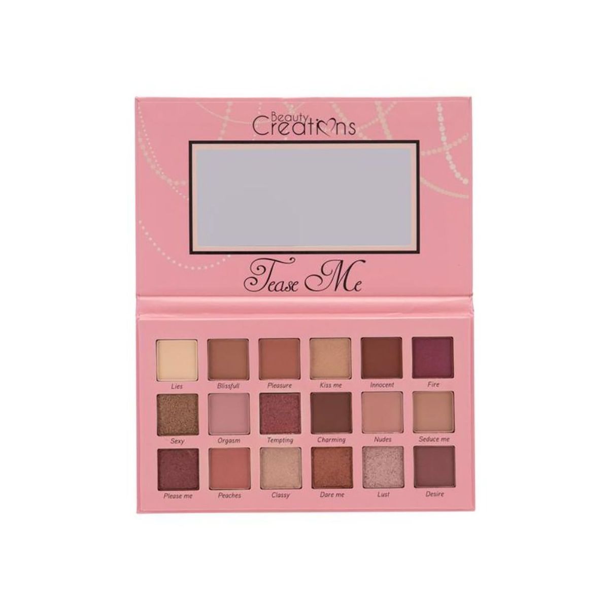 BEAUTY CREATIONS - Eyeshadow 18Color Palette Tease Me