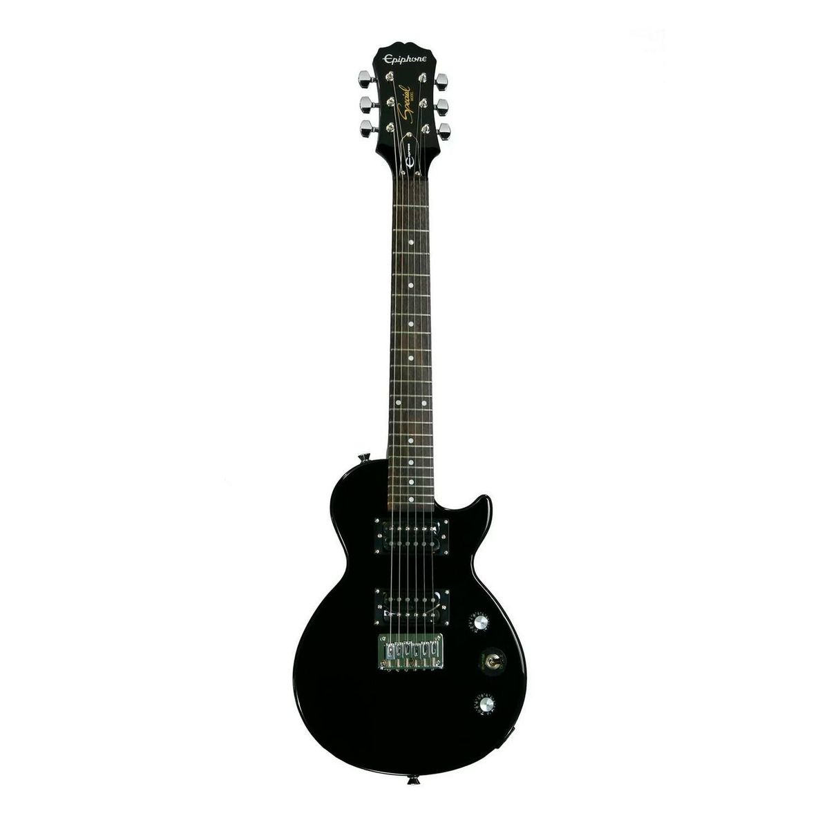 EPIPHONE - Guitarra Eléctrica - EPIPHONE - Les Paul Express - ENL2EBCH4 - Negro