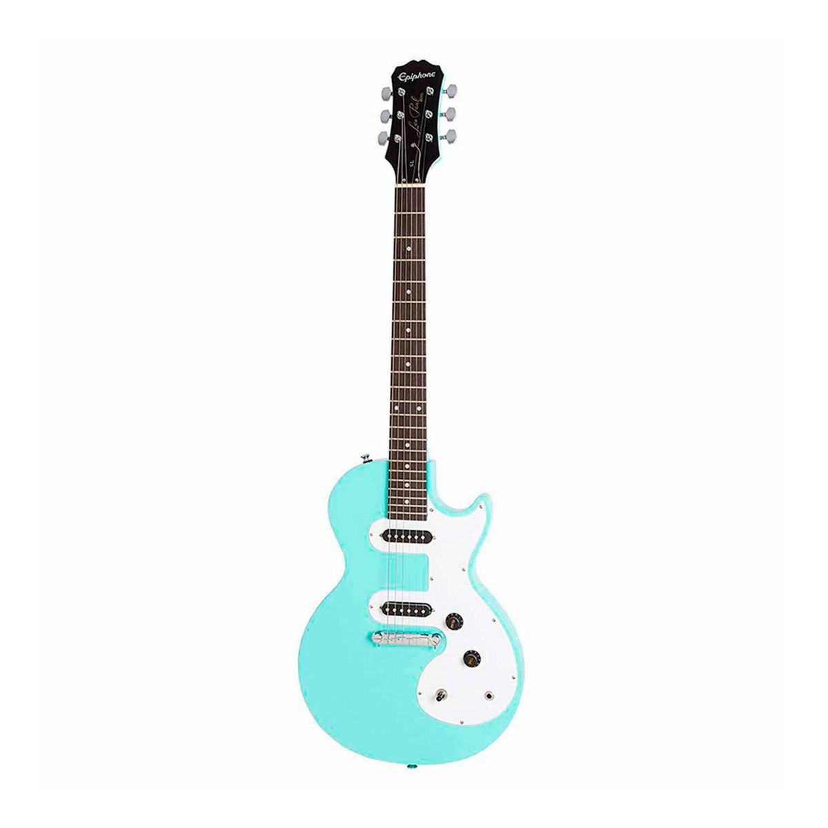 EPIPHONE - Guitarra Eléctrica - EPIPHONE - Les Paul SL - ENOLTQCH1 - Celeste