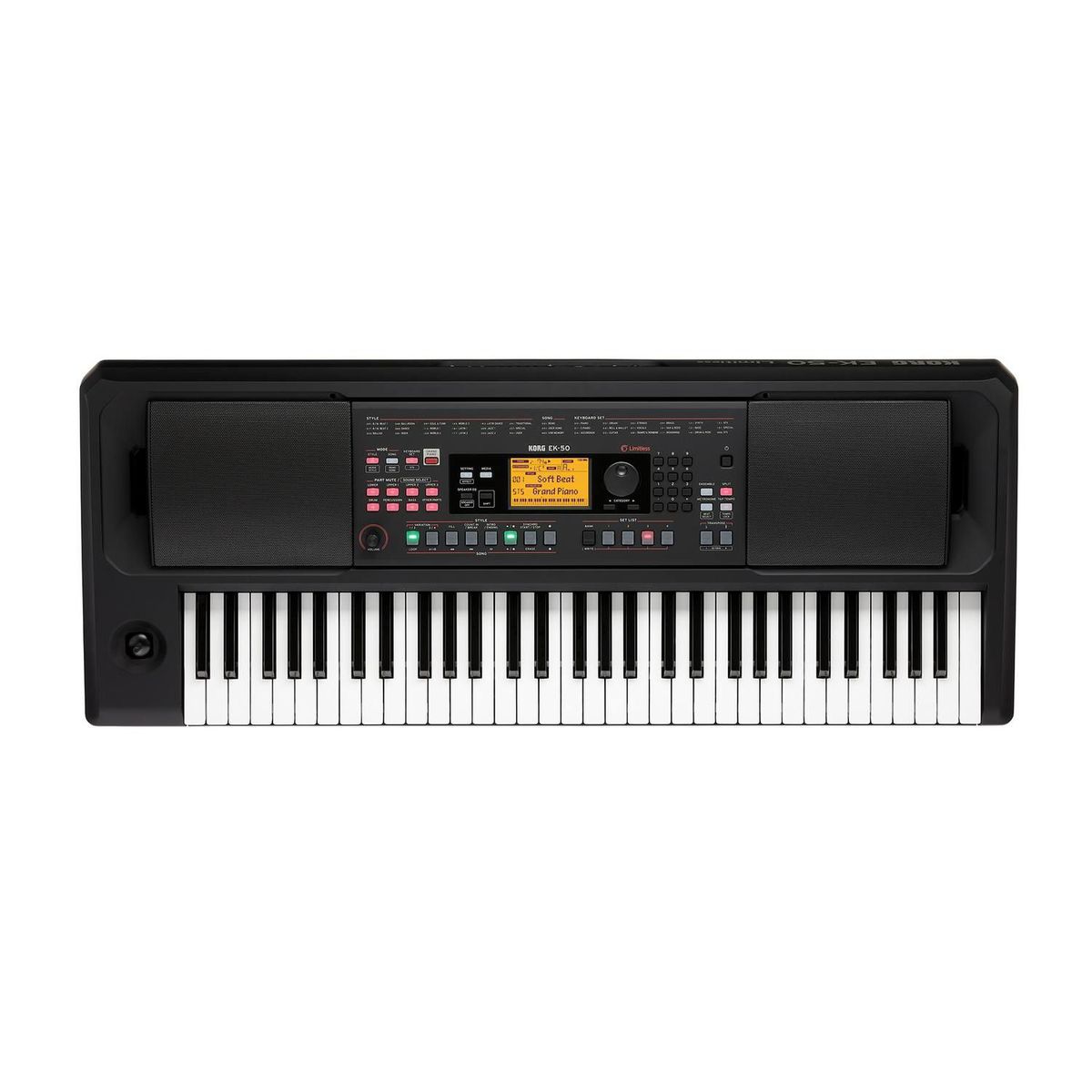 KORG - Arranger Profesional - KORG - EK-50 L - Negro