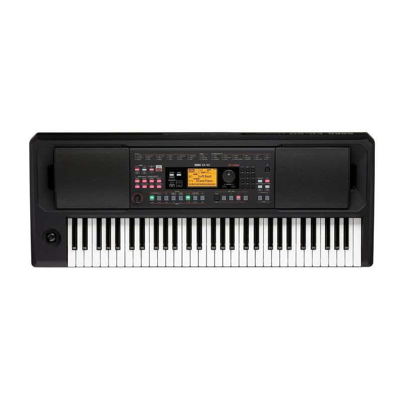 KORG - Arranger Profesional - KORG - EK-50 L - Negro