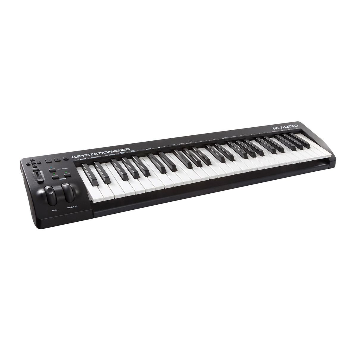 M AUDIO - Controlador MIDI 49 Teclas - M-AUDIO - Keystation 49 Mk3 - Negro