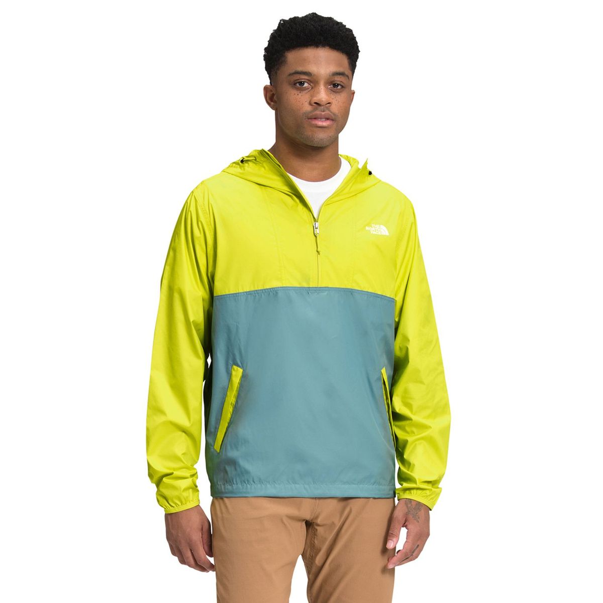 THE NORTH FACE - Casaca Cyclone Anorak Outdoor Hombre Cortaviento
