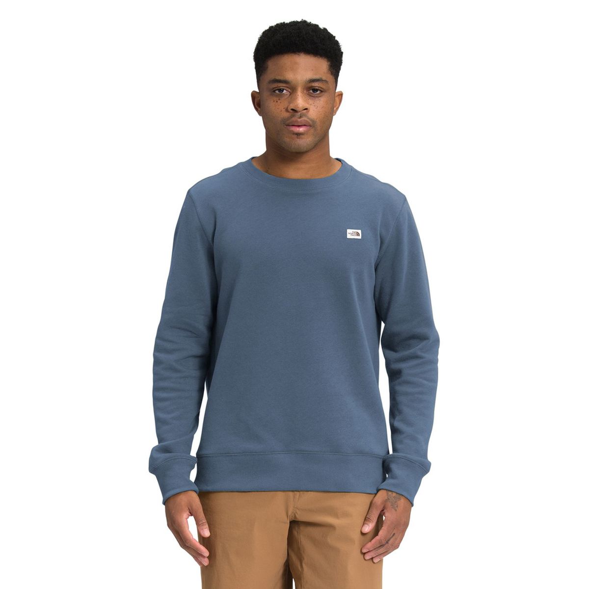 THE NORTH FACE - Polera Heritage Patch Crew Outdoor Hombre