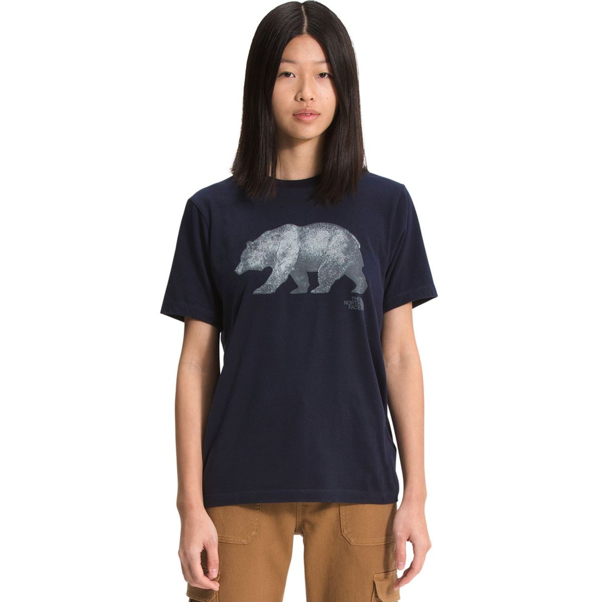 THE NORTH FACE - Polo s/s TNF Bear Outdoor Mujer