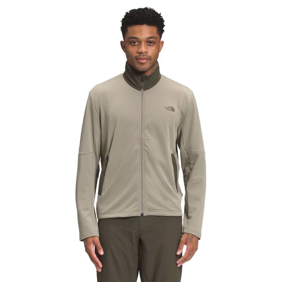 THE NORTH FACE - Polar Wayroute Full Zip Outdoor Hombre