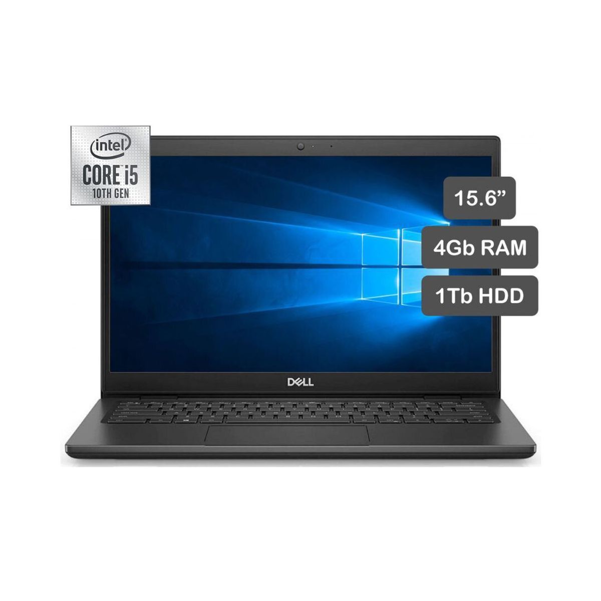 DELL - Laptop LATITUDE 3510 I5-10210U/4GB/1TB